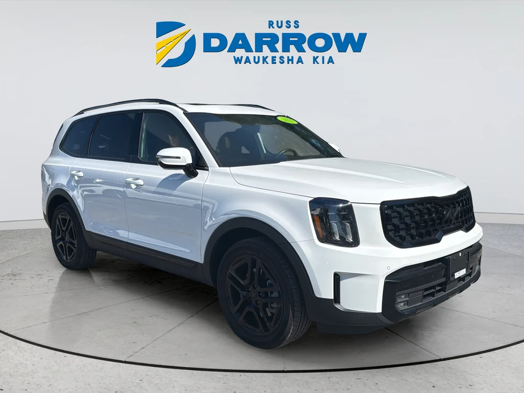 Used 2025 White Kia SX X-Line image 7