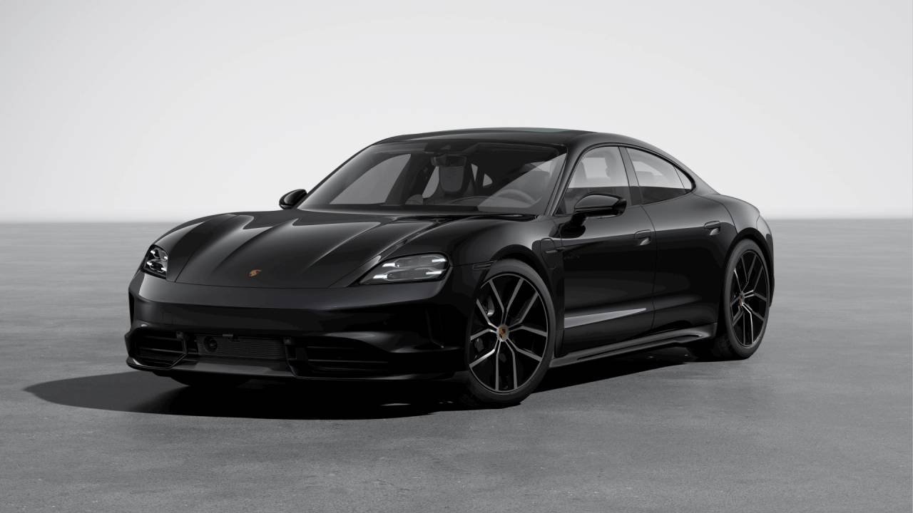 2026 Porsche Taycan