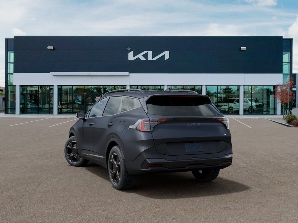 New 2026 Black Kia X-Line image 4