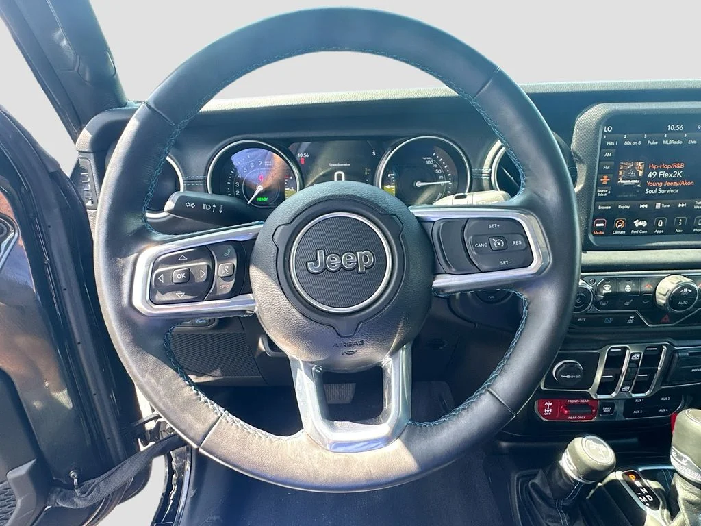 Used 2023 Black Jeep Rubicon 4xe image 12