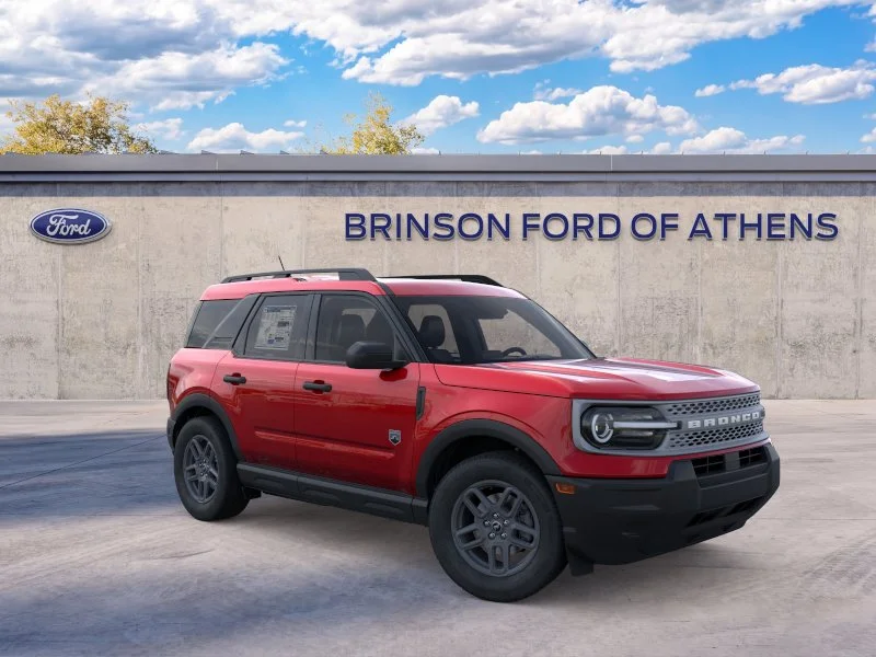 New 2026 Ruby Red Metallic Tinted Clearcoat Ford Big Bend® image 30