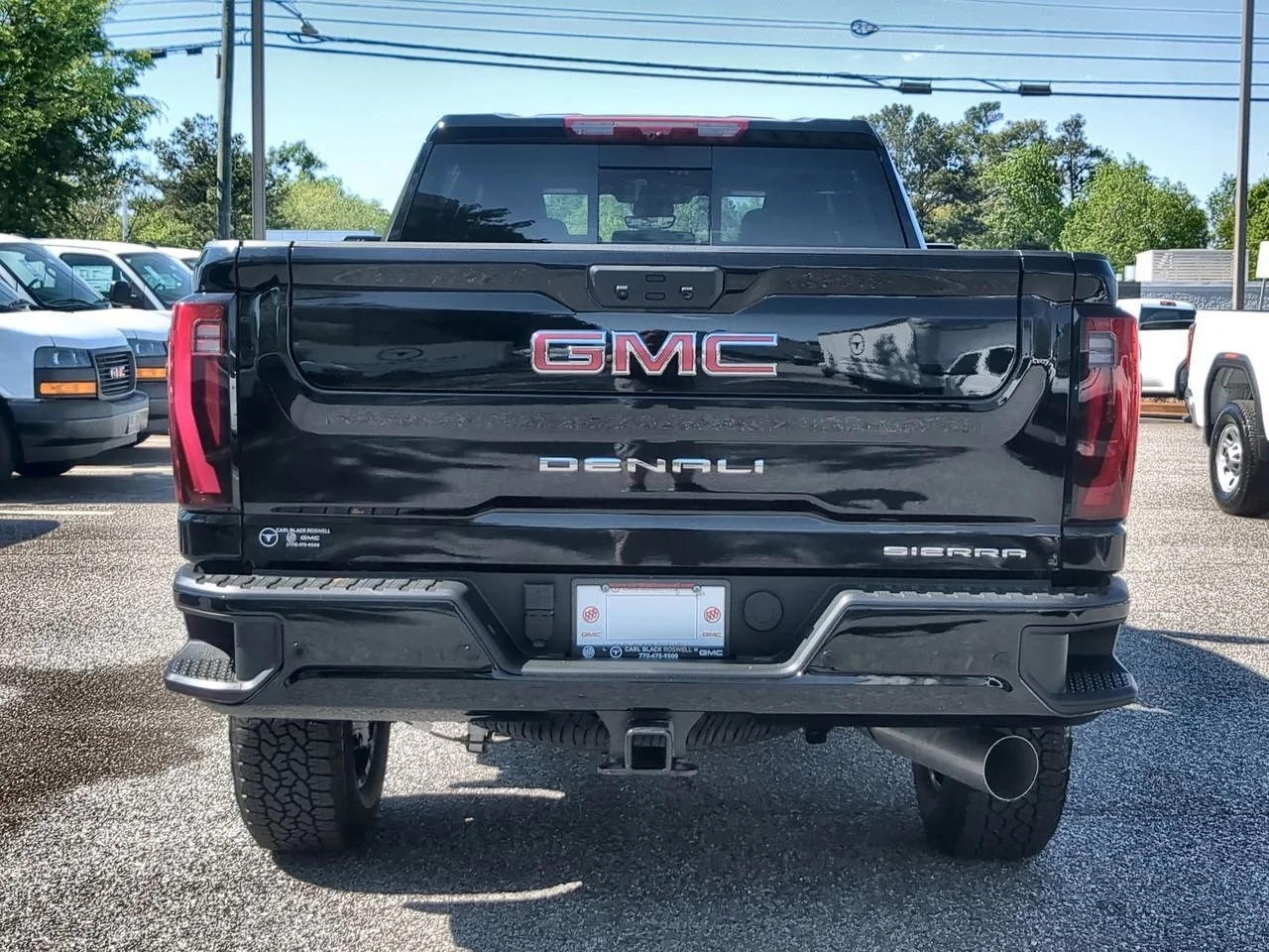 New 2026 Onyx Black GMC Denali image 7