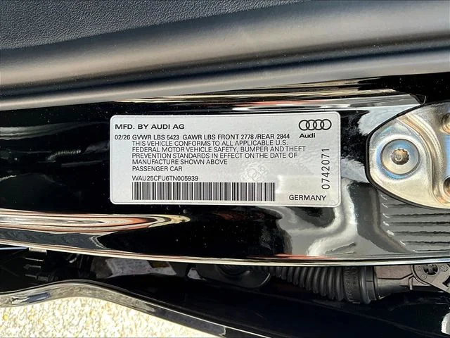 Used 2026 Gray Audi 3.0T Premium Plus image 22