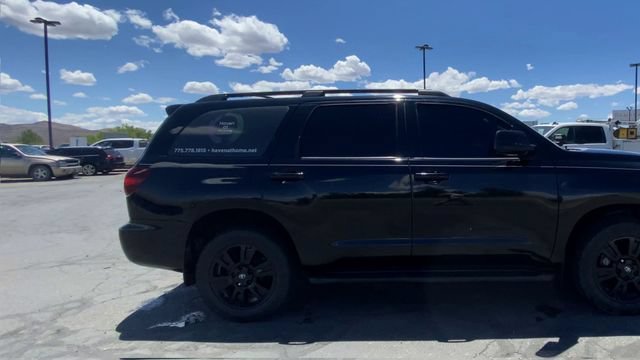 Used 2020 Black Toyota TRD Sport image 9