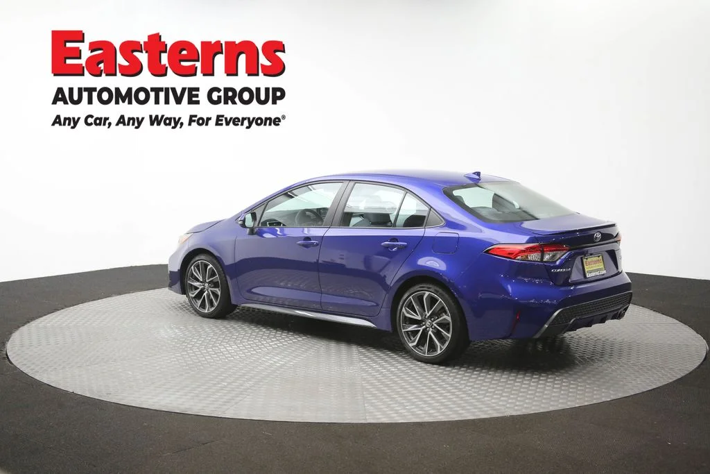 Used 2022 Blue Toyota SE image 62