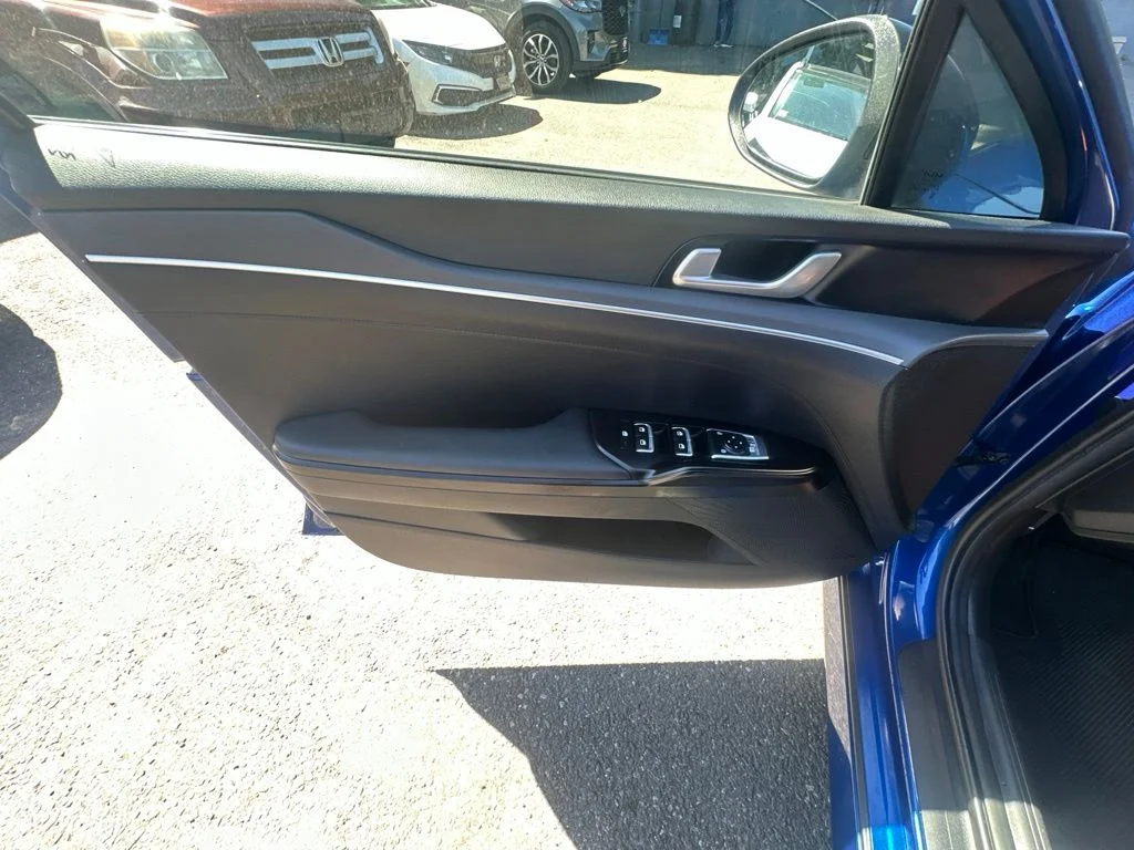 Used 2024 Blue Kia GT-Line image 11