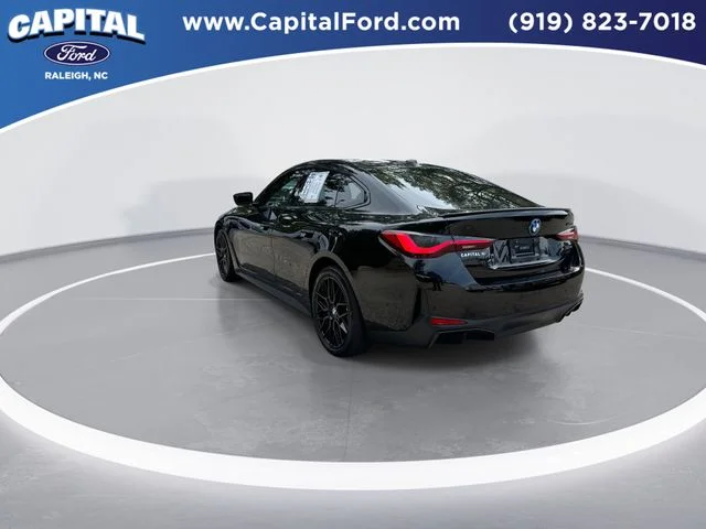 Used 2023 Black BMW eDrive40 image 6