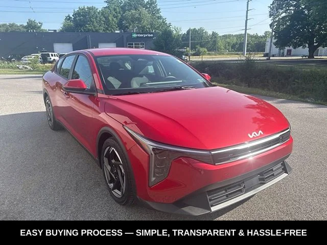 Used 2025 Red Kia EX image 35