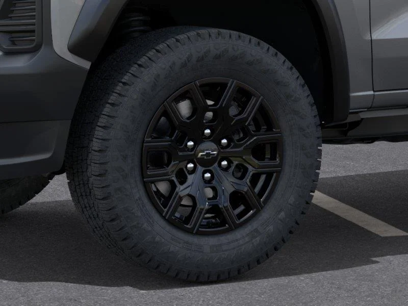 New 2026 Sterling Gray Metallic Chevrolet Trail Boss image 9