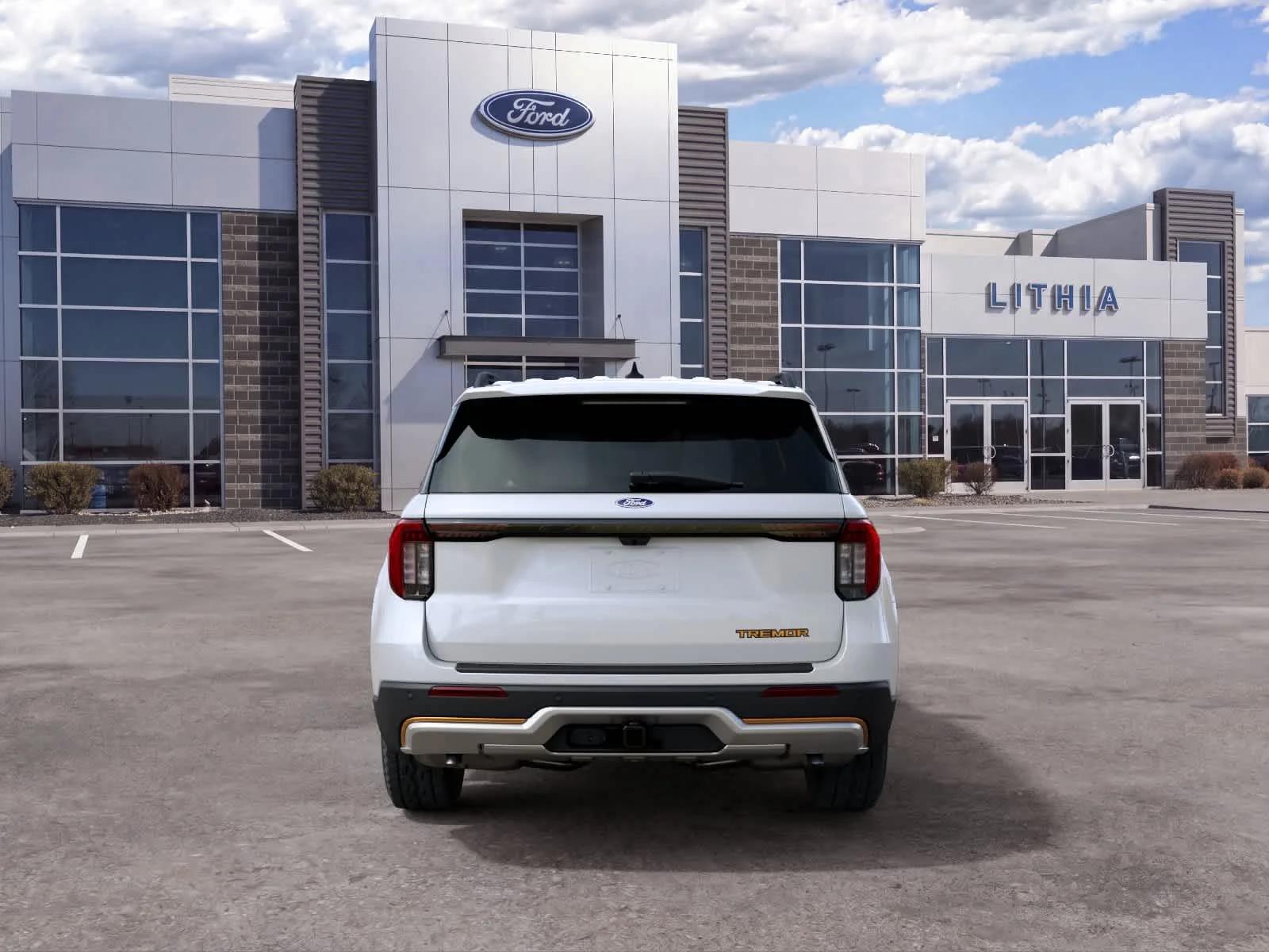 New 2027 Star White Metallic Tri-Coat Ford Tremor® image 7