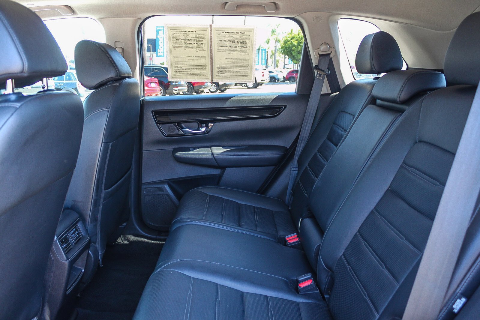 Used 2023 Canyon River Blue Metallic Honda EX-L image 19