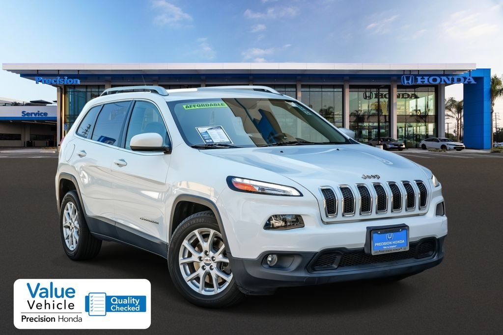 2015 Jeep Cherokee Latitude