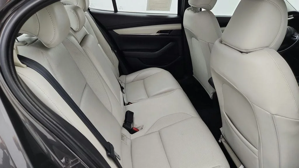 Used 2020 Machine Gray Metallic Mazda Premium Package AWD image 23