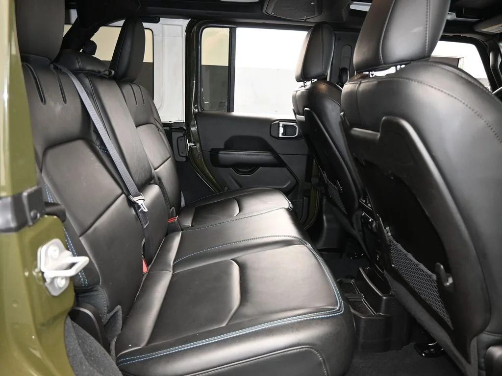 Used 2024 Sarge Green Clearcoat Jeep Rubicon 4xe image 48
