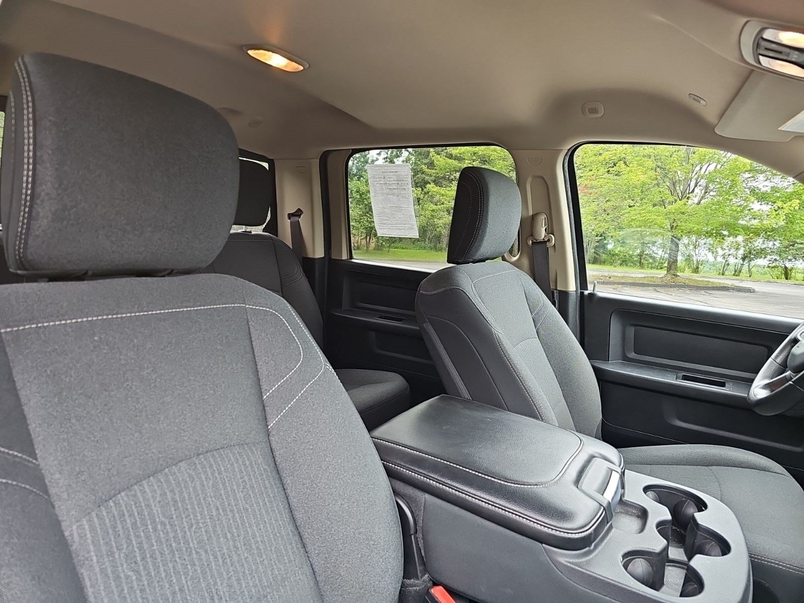 Used 2019 Billet Silver Metallic Clearcoat Ram Tradesman image 10