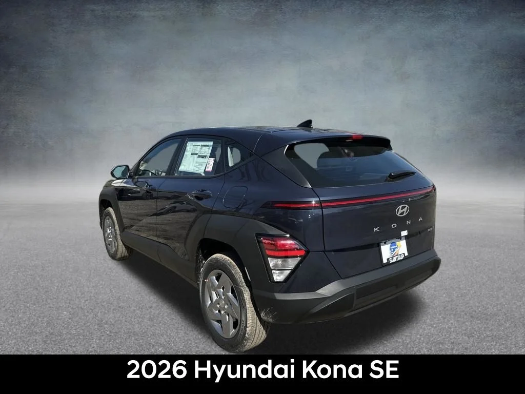 Certified Used 2026 Denim Blue Pearl Hyundai SE image 3
