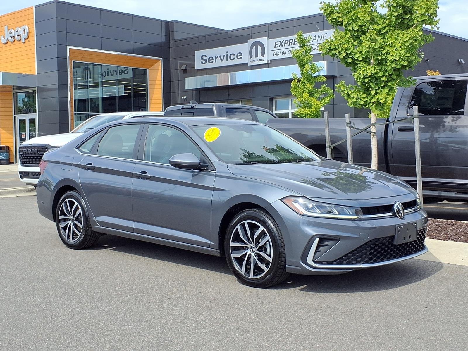 2025 Volkswagen Jetta SE