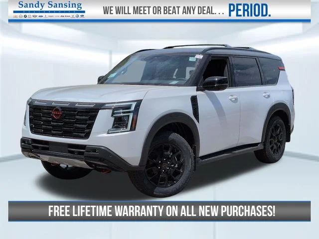 2026 Nissan Armada PRO-4X's photo