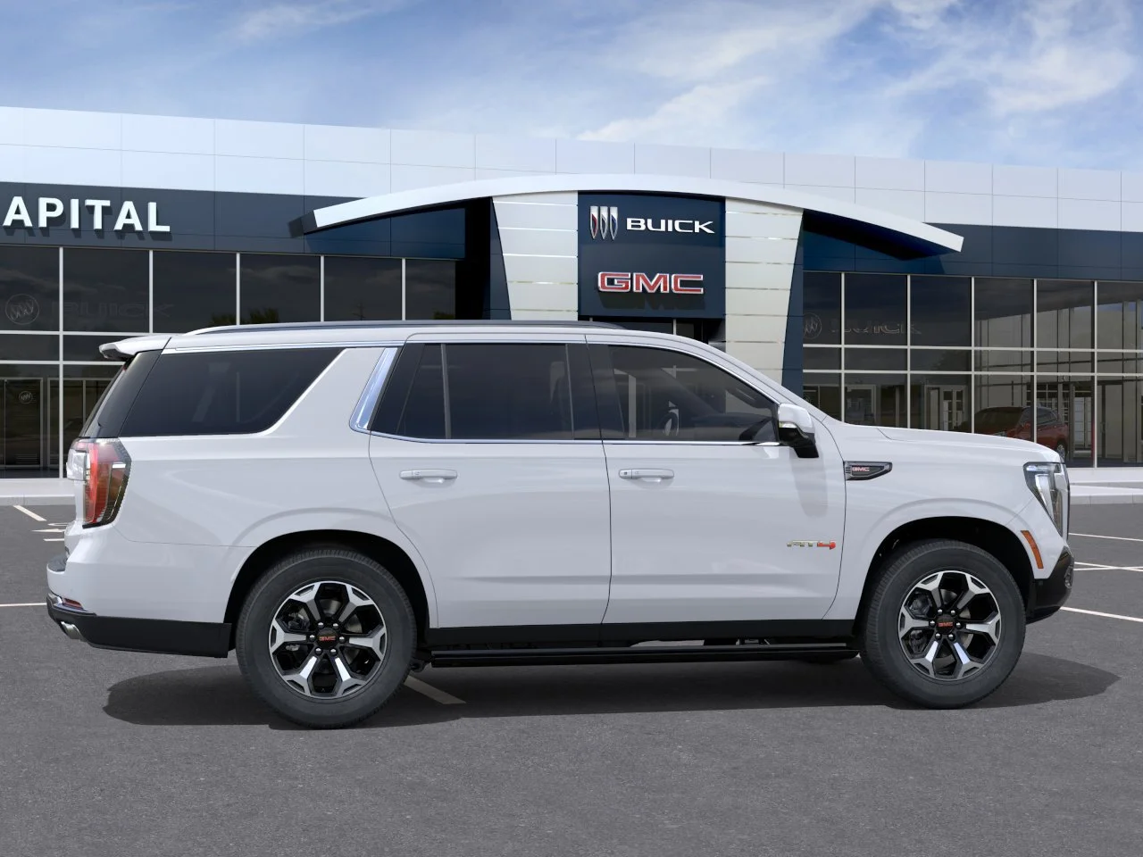 New 2026 Summit White GMC AT4 Ultimate image 6