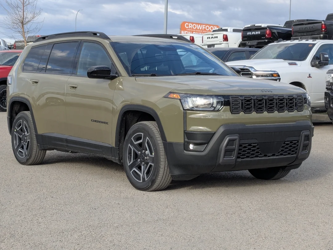 New 2026 41 Jeep Laredo - - 4x4 - Mopar Interior Protection Pkg - Compact Spare Tire & More! image 2