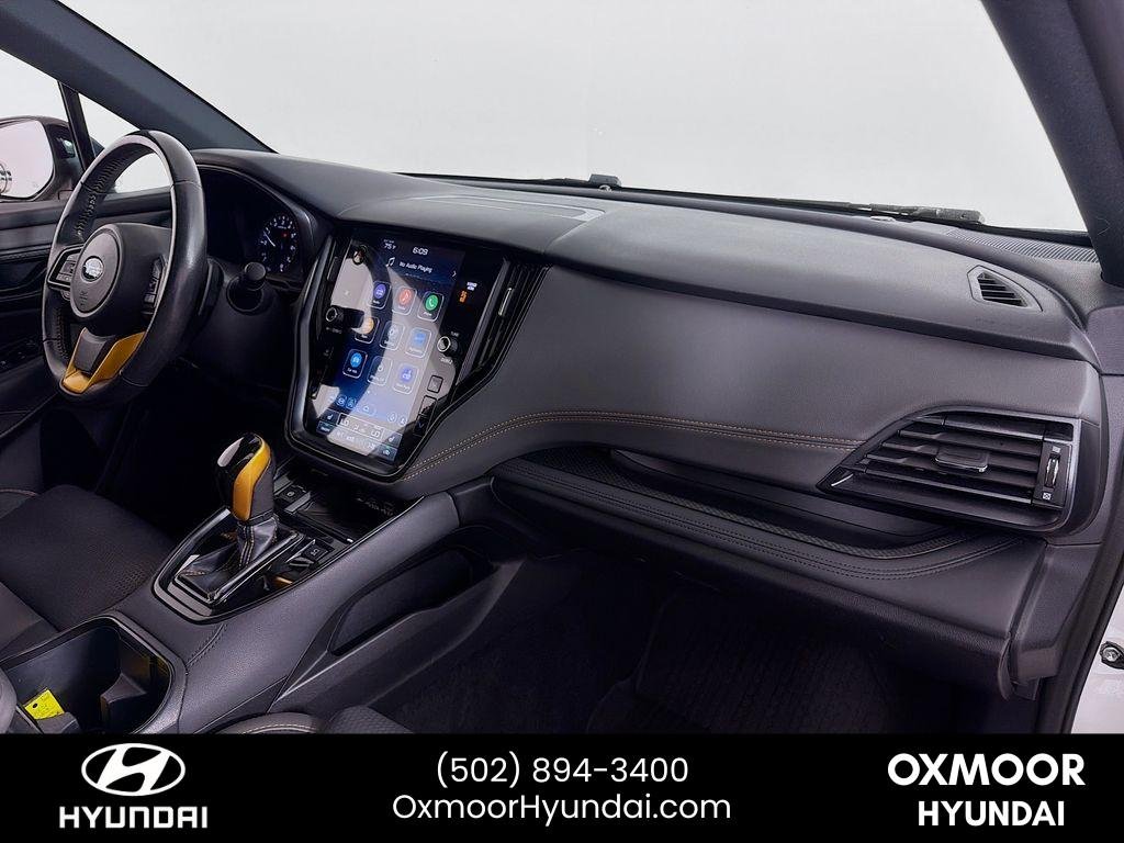 Used 2023 Crystal White Pearl Subaru Wilderness image 28