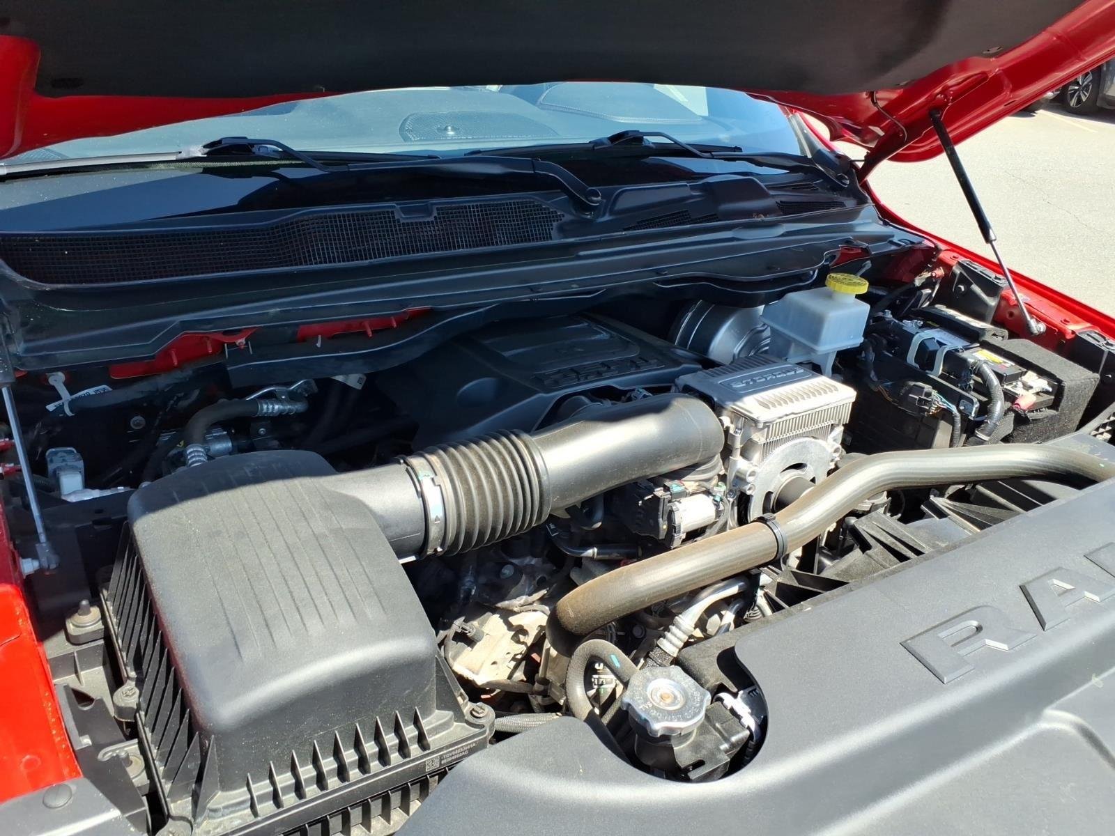 Used 2023 Flame Red Clearcoat Ram Rebel image 30