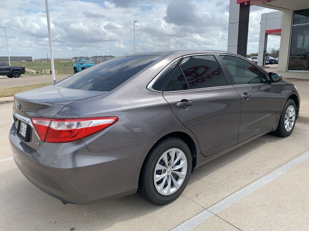 Used 2016 Toyota Camry LE with VIN 4T1BF1FK1GU541496 for sale in Temple, TX