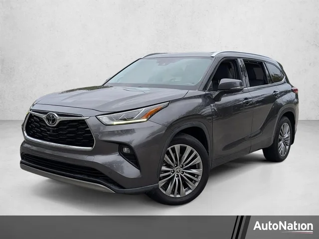 2022 Toyota Highlander Platinum