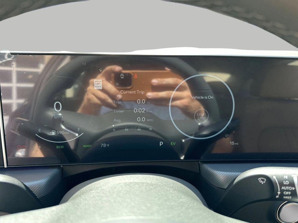 New 2026 Serenity White Hyundai XRT AWD image 16
