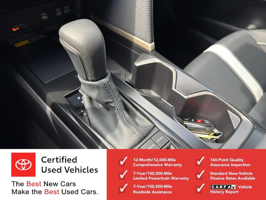 Used 2026 Midnight Black Metallic Toyota SE image 22