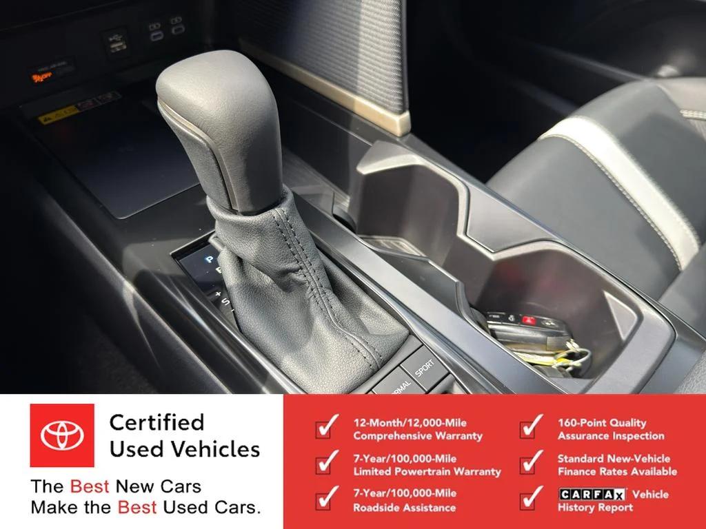 Certified Used 2026 Midnight Black Metallic Toyota SE image 22