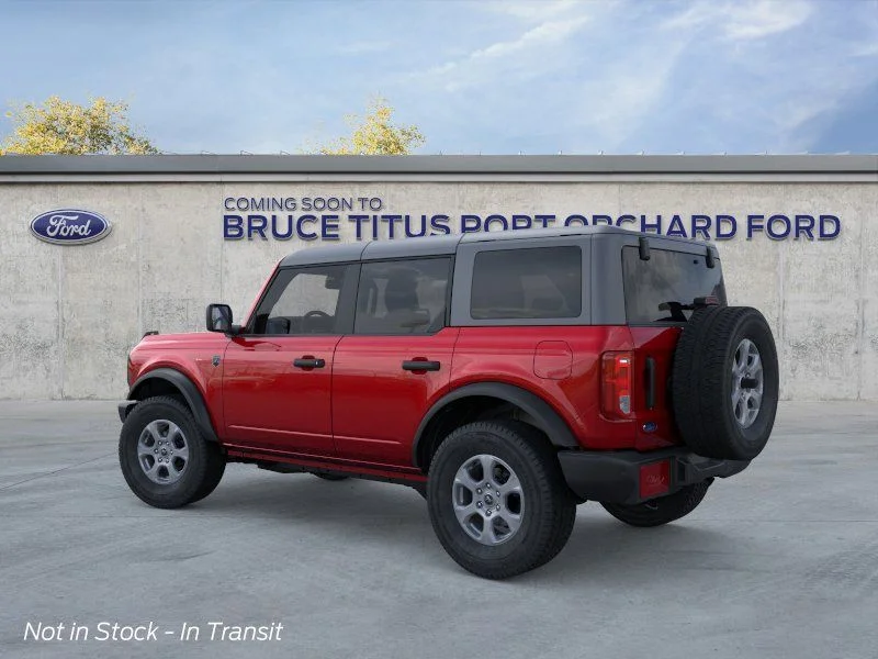 New 2026 Red Ford Big Bend image 6