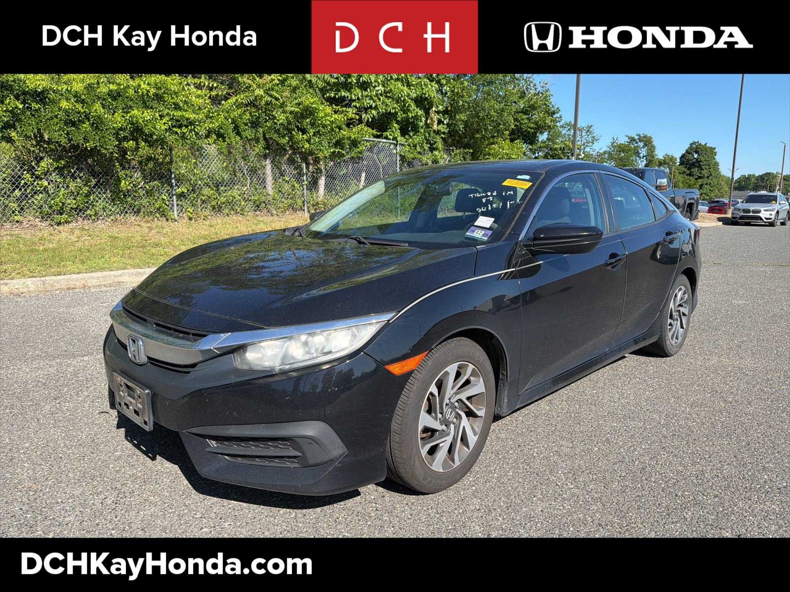 2016 Honda Civic EX CVT's photo