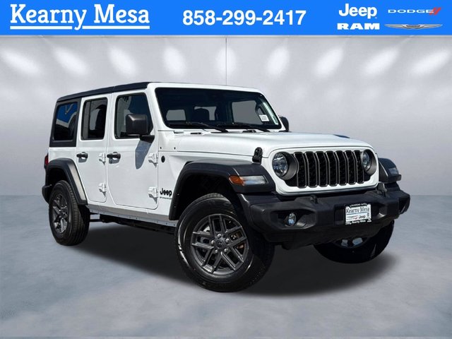 2025 Jeep Wrangler Sport S