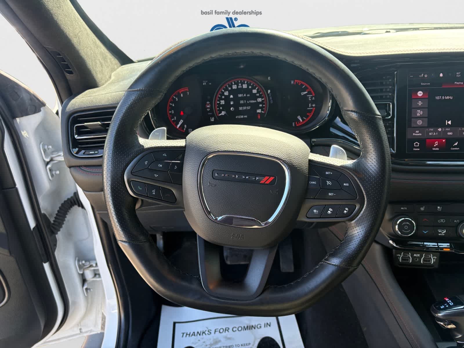 Used 2024 White Knuckle Dodge R/T Plus image 14