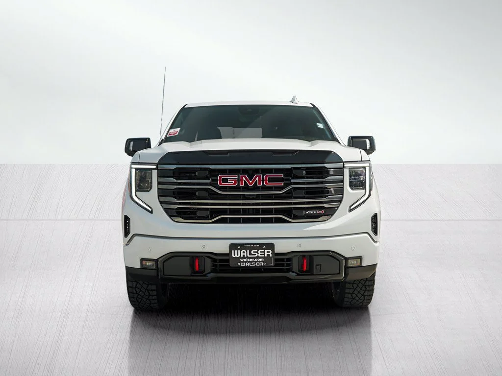 New 2026 Summit White GMC AT4 image 2