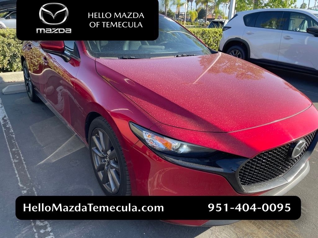 2021 Mazda Mazda3 Hatchback