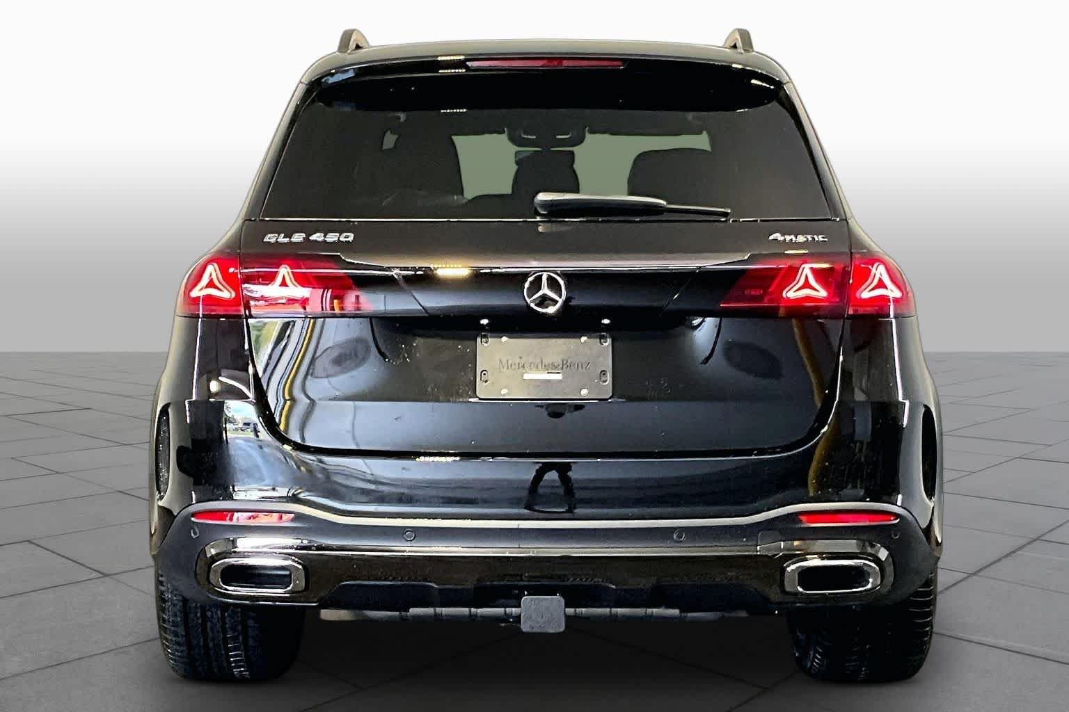 New 2027 Obsidian Black Metallic Mercedes-Benz GLE 450 image 4