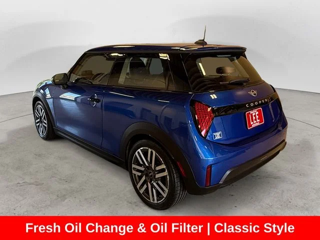 Used 2025 Blazing Blue MINI Iconic image 3