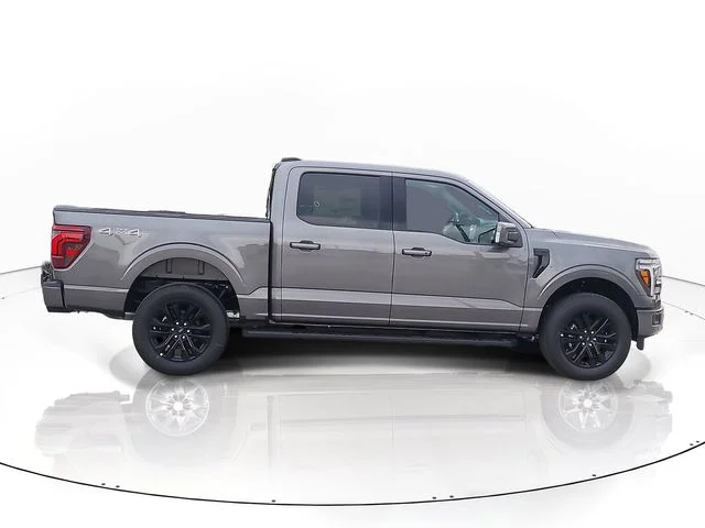 New 2026 Gray Metallic Ford Lariat image 4