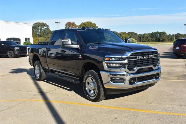 New 2026 Forged Blue Metallic Exterior Paint RAM TRADESMAN image 3