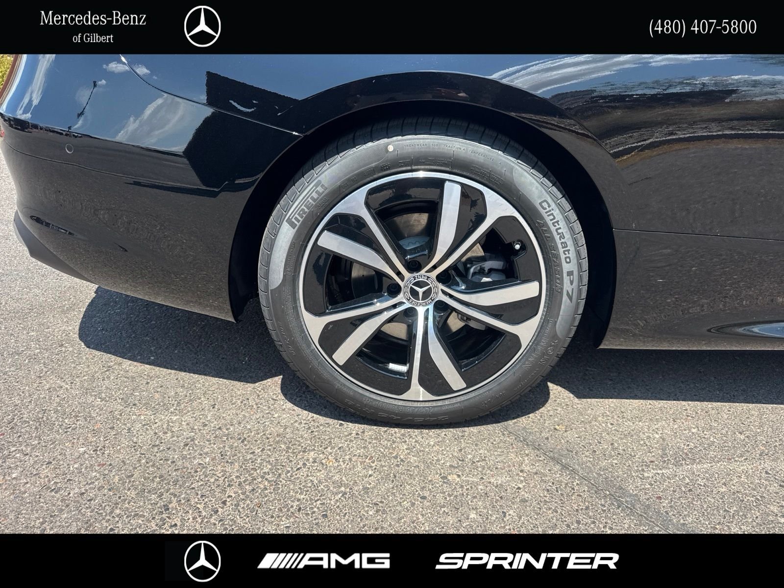 New 2026 Black Mercedes-Benz CLE 300 image 6