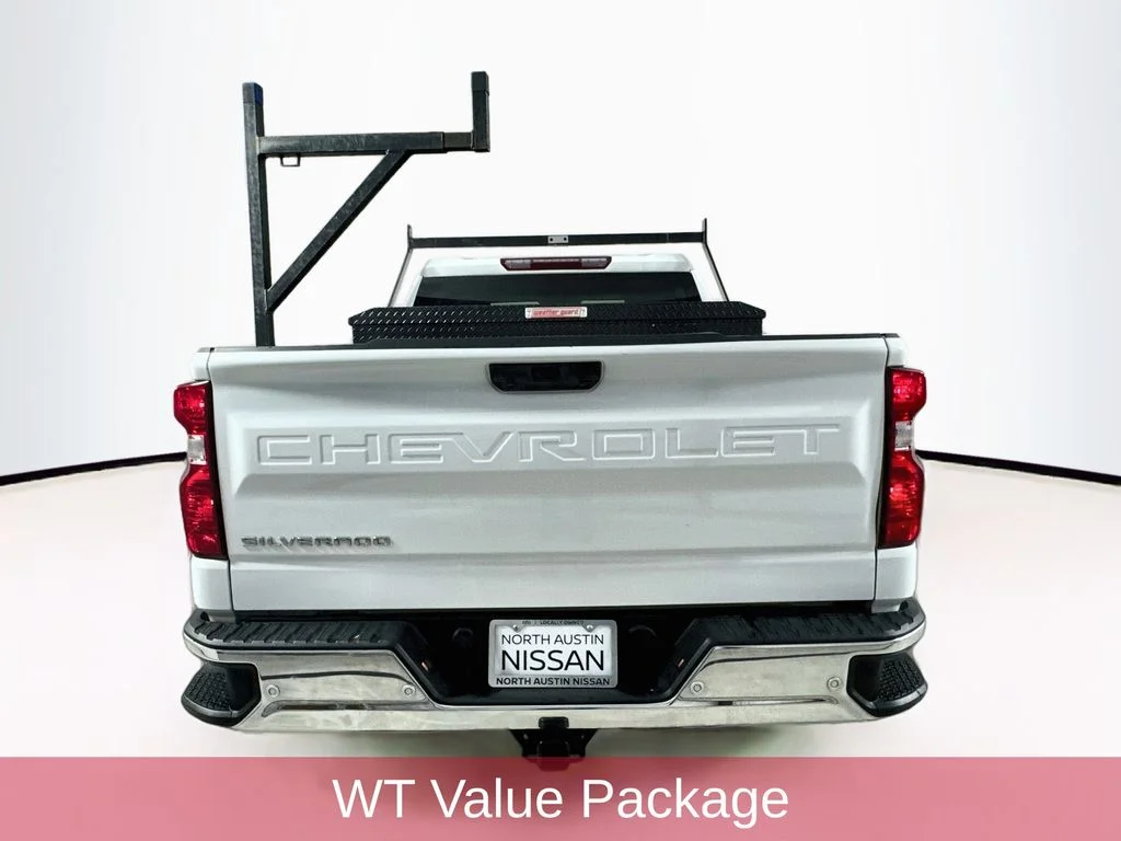 Used 2024 White Chevrolet WT image 6