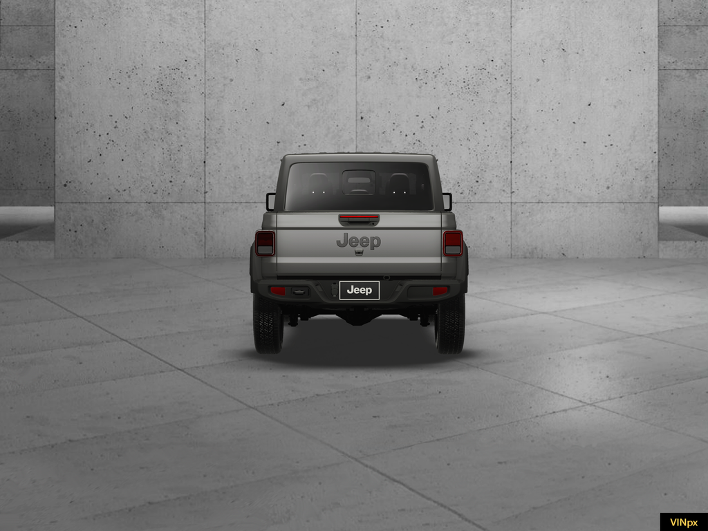 New 2026 Granite Crystal Metallic Clear-Coat Exterior Paint Jeep Sport S image 4