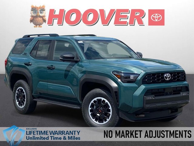 2026 Toyota 4Runner TRD Off-Road Premium