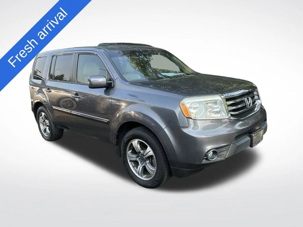 2015 Honda Pilot