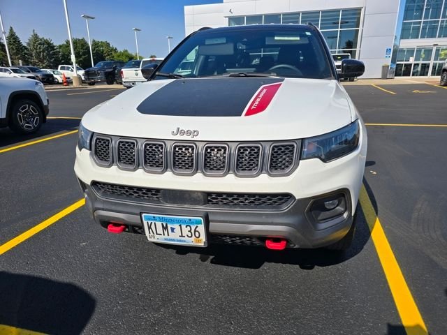 Used 2023 Jeep Compass Trailhawk with VIN 3C4NJDDN6PT514545 for sale in Shakopee, Minnesota