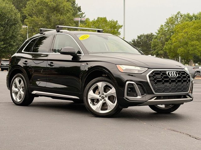 2022 Audi Q5 45 S line Premium