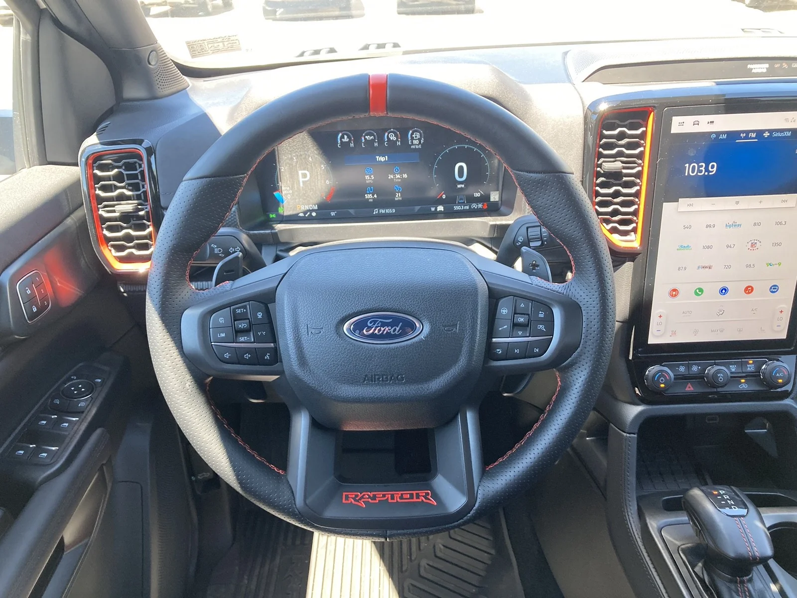 Used 2024 WHITE Ford Raptor image 16
