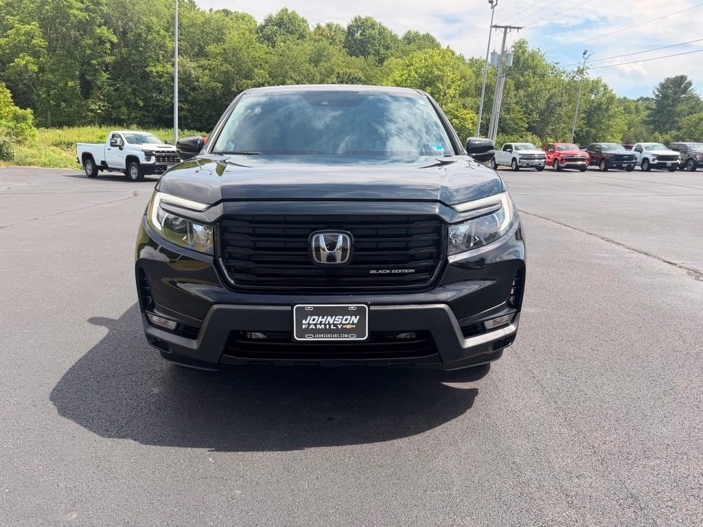 Used 2023 Black Honda Black Edition image 4